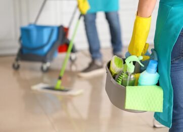 Residential cleaning