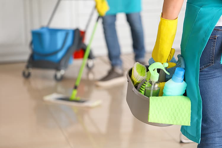 Residential cleaning